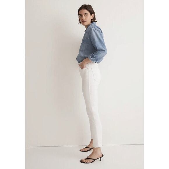 Madewell Stovepipe Jeans Size 32 New with Tags - Picture 5 of 8